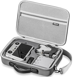 DJI����Mini 4 Pro�Ή� �|�[�^�u���L�����[�o�b�O PU�P�[�X �h�� �h�o ��e�� �A�N�Z�T���[���[ �V�����_�[�o�b�O �h���[���P�[�X