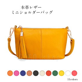 肩掛けカバン レディース ミニポシェット お財布ポシェット 軽量 斜めがけ ショルダーバッグ 本革 レザー サブバッグ 収納多数 ポーチ バッグインバッグ プレゼント 大人カジュアル シンプル ブラック レッド ブラウン ネイビーブルー オレンジ あす楽