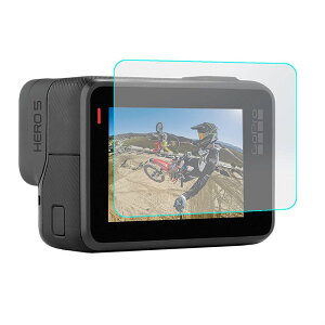 GoPro HERO7 Black �K���X�t�B���� �Z�b�g GoPro HERO6 Black GoPro HERO5 Black �����Y�t�B���� �^�b�`�X�N���[�� �t���ی�t�B���� �u�����h���K�i �w��h�~ �L�Y�h�~ �N���A Gor �����y ��������