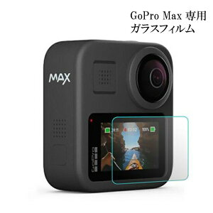 GoPro Max KXtB KX 2 2.5D Ki tیtB wh~ h~ CAh~ dx9H tی XN[ veN^[ y  v[g Mtg