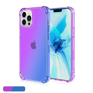 iPhone13 Pro Max �ϏՌ� �G�A�[�N�b�V���� TPU�P�[�X �N���A �O���f�[�V���� �Ռ��z�� �X�g���b�v�z�[���t�� ���C�����X�[�d�Ή� �w�� �J�o�[ �\�t�g �����y �������� �v���[���g �M�t�g