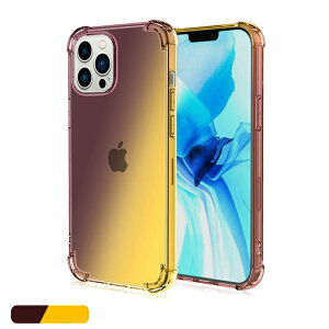 iPhone13 Pro Max �ϏՌ� �G�A�[�N�b�V���� TPU�P�[�X �N���A �O���f�[�V���� �Ռ��z�� �X�g���b�v�z�[���t�� ���C�����X�[�d�Ή� �w�� �J�o�[ �\�t�g �����y �������� �v���[���g �M�t�g
