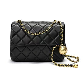 ショルダーストラップ チェーン 長さ調節可能 斜めがけ 肩掛け バッグ用 スマホケース用 付け替え 単品 キルティング ショルダー紐 合皮 バッグアクセサリー あす楽 送料無料 プレゼント ギフト