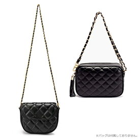 ショルダーストラップ チェーン 付け替え 単品 レディース バッグストラップ 斜め掛け 肩掛け ショルダー紐 スマホケース用 ロング 落下防止 携帯 120cm 金属 あす楽 送料無料 プレゼント ギフト