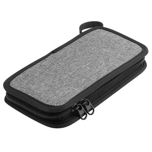 カード収納ケース Switchソフト 24枚収納 ファスナー付き ゴムバンド 保護 持ち運び ニンテンドースイッチ 大容量 キャリングケース 収納ポーチ 耐衝撃 弾力性ポケット switch light あす楽 送料