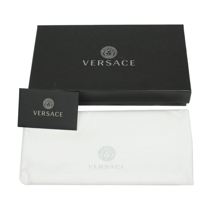楽天市場】ヴェルサーチ 財布 メンズ レディース VERSACE ラウンド 