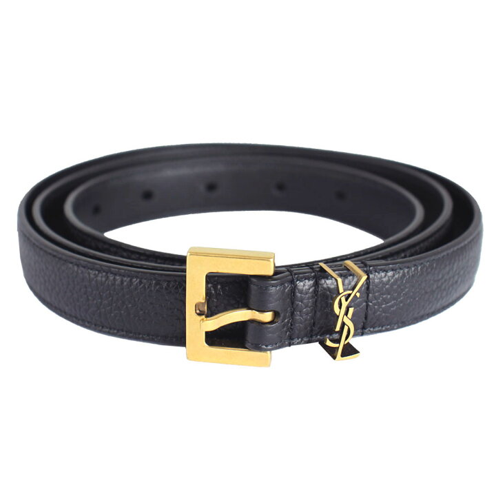 楽天市場】サンローラン ベルト メンズ SAINT LAURENT ナローベルト 