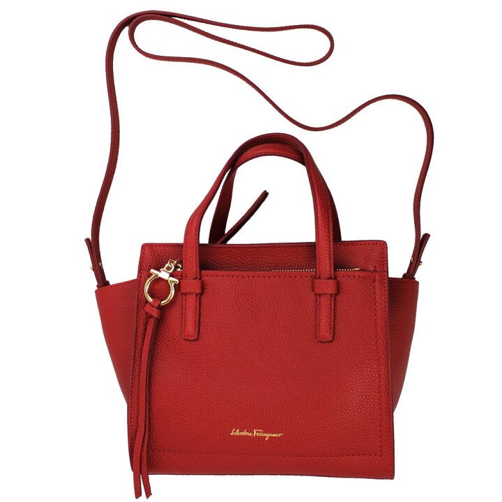 楽天市場】【新品】 【FERRAGAMO】 フェラガモ 2WAY トート/ショルダー 