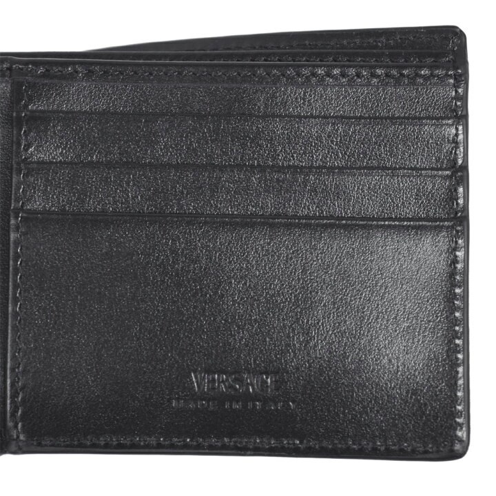 楽天市場】ヴェルサーチ 財布 メンズ VERSACE 二つ折り札入れ 