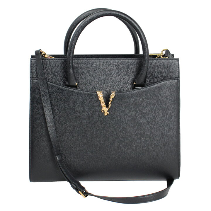 楽天市場】ヴェルサーチ バッグ レディース VERSACE ハンド/ショルダー 