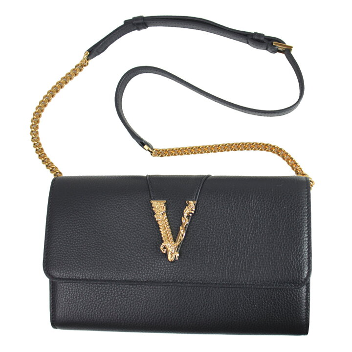 楽天市場】ヴェルサーチ バッグ レディース VERSACE ショルダーバッグ 
