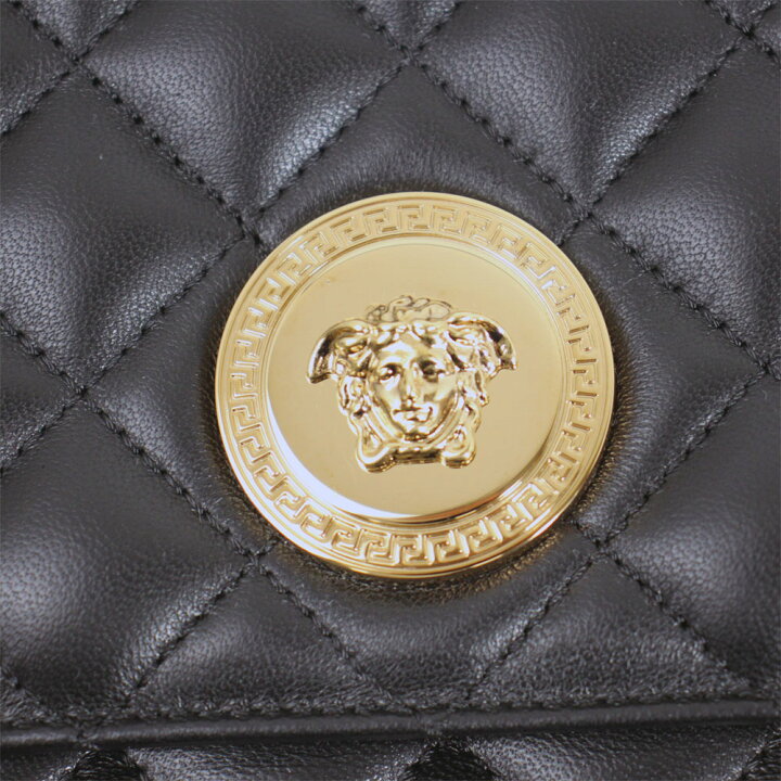 楽天市場】ヴェルサーチ バッグ レディース VERSACE チェーン 