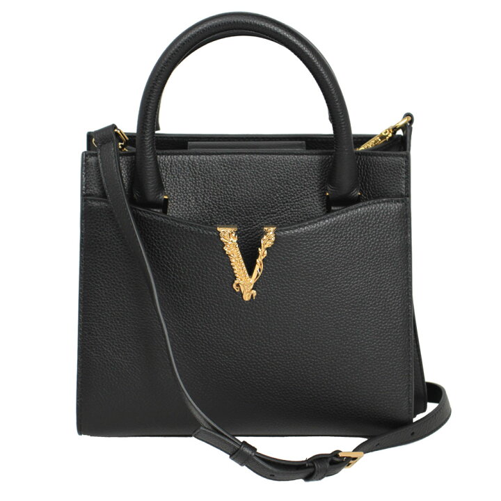 楽天市場】ヴェルサーチ バッグ レディース VERSACE ハンド/ショルダー 