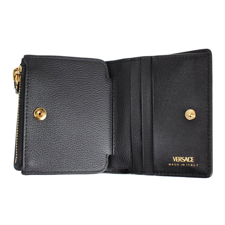 楽天市場】ヴェルサーチ 財布 レディース VERSACE 二つ折り財布 ラ 