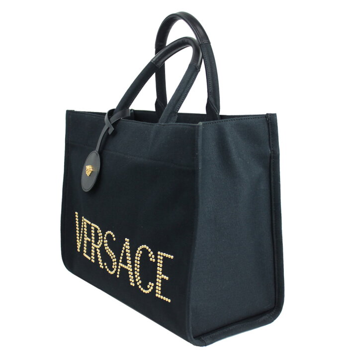 □極美品□ VERSACE ヴェルサーチ PVC×レザー 総柄 2WAY クロスボディ  