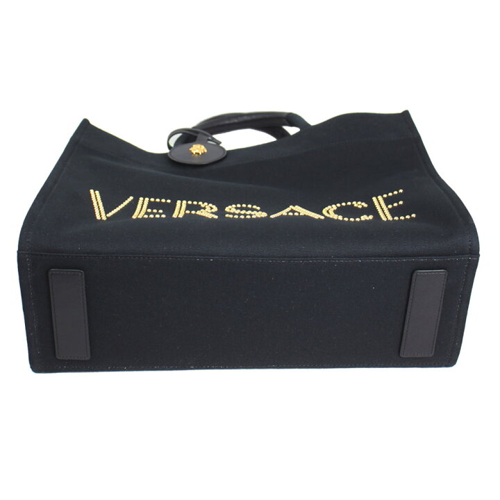 楽天市場】ヴェルサーチ バッグ レディース VERSACE トートバッグ 