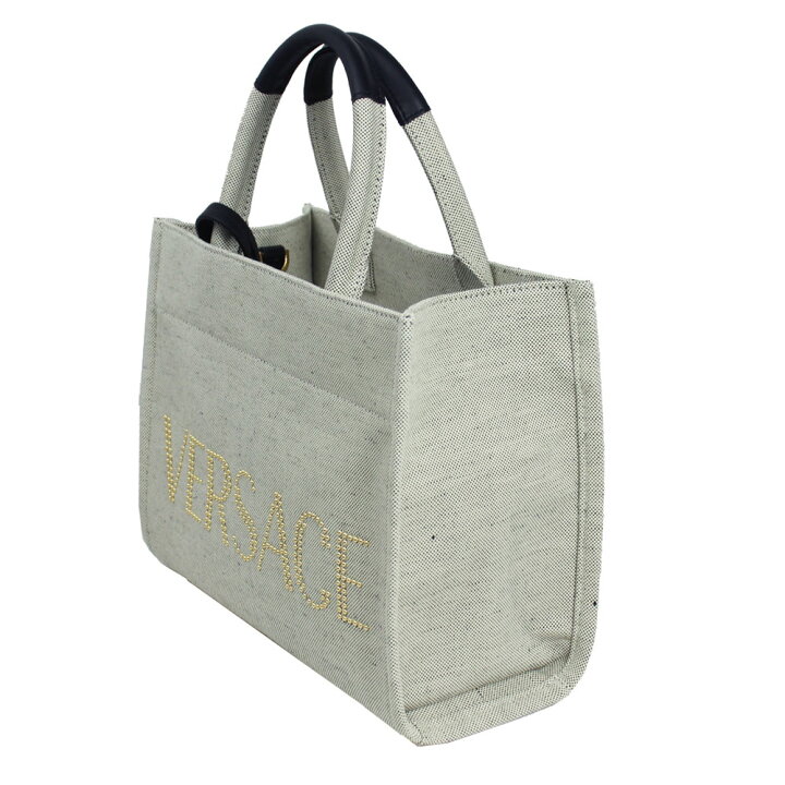 楽天市場】ヴェルサーチ バッグ レディース VERSACE トートバッグ 