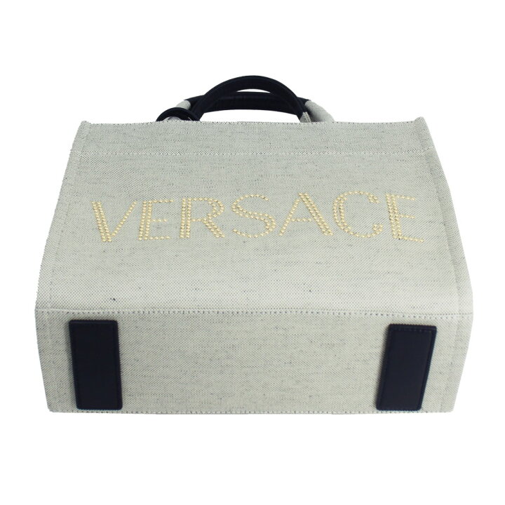 楽天市場】ヴェルサーチ バッグ レディース VERSACE トートバッグ 