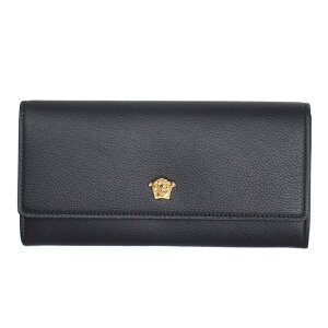 ���F���T�[�` ���z ���f�B�[�X VERSACE �t���b�v�����z ���h�D�[�T ���U�[ �u���b�N 1015580 DVIT2T 1B00V