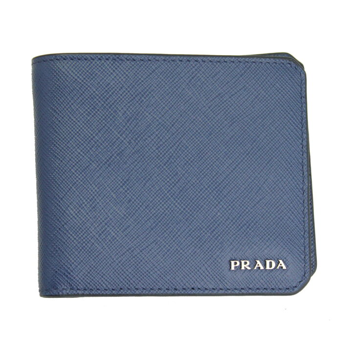 楽天市場】【新品】 【PRADA】 プラダ 二つ折り財布 札入れ 