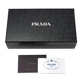 【新品】【PRADA】プラダラウンドファスナー長財布キルティングレザーブラック1ML506SOFTCALFIMPUNNERO