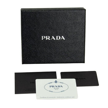 プラダ財布レザーピンク1MH523PRADAWホック二つ折り財布レディースSAFFIANOMETALPETALO1MH523QWAF0442