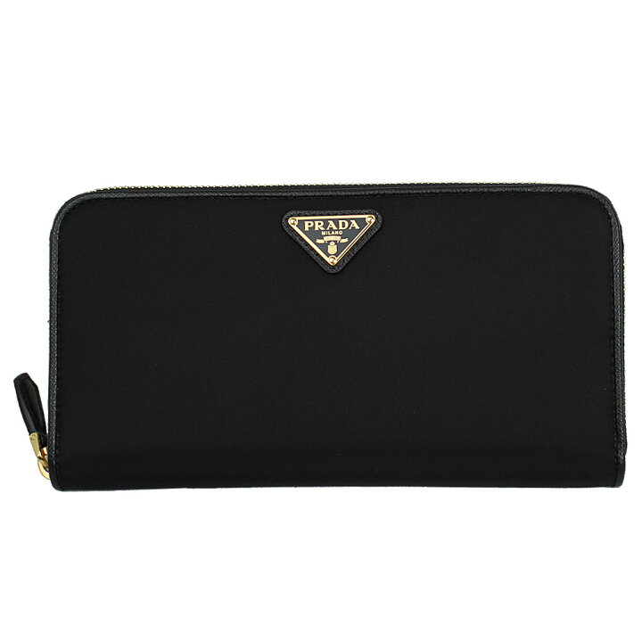 楽天市場】プラダ 財布 レディース PRADA ラウンドファスナー長財布 