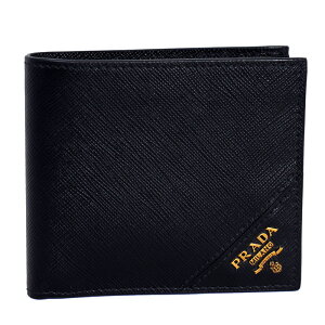 プラダ(PRADA) レザー メンズ二つ折り財布 | 通販・人気ランキング 