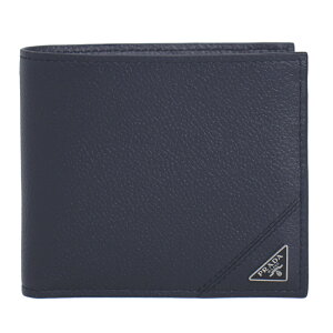 プラダ(PRADA) メンズ 財布 メンズ二つ折り財布 | 通販・人気  