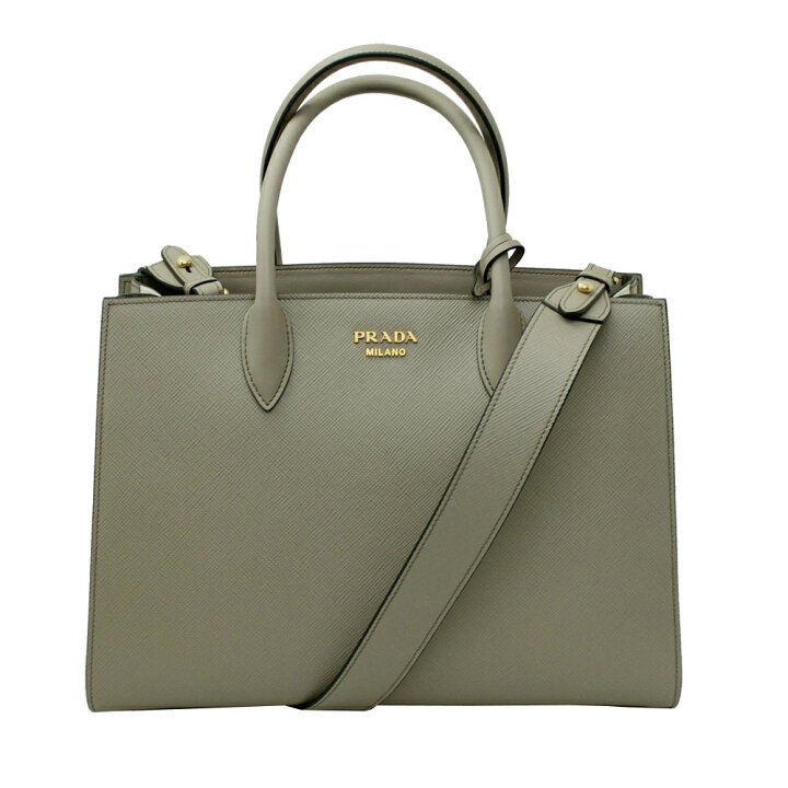 楽天市場】【新品】 【PRADA】 プラダ ビブリオテークバッグ 2WAY 