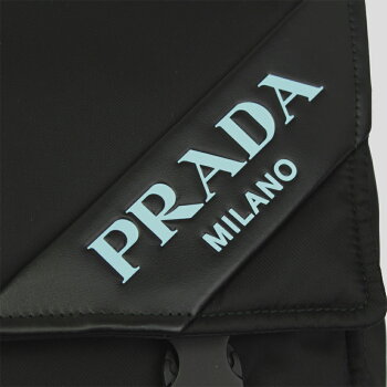 プラダバッグ1BD157PRADA斜め掛けショルダーバッグレディースナイロンブラックTESSUTO+SOFTCANERO1BD1572CBSF0002