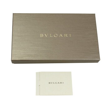 【新品】【BVLGARI】ブルガリラウンドファスナー長財布セルペンティフォーエバーアンティークブロンズナッパレザー282351