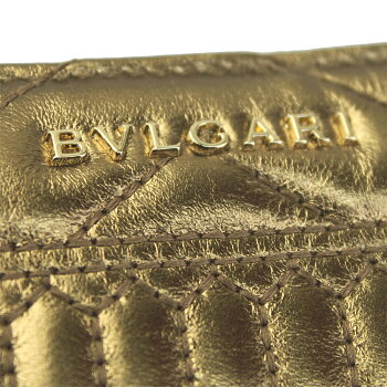 【新品】【BVLGARI】ブルガリラウンドファスナー長財布セルペンティフォーエバーアンティークブロンズナッパレザー282351