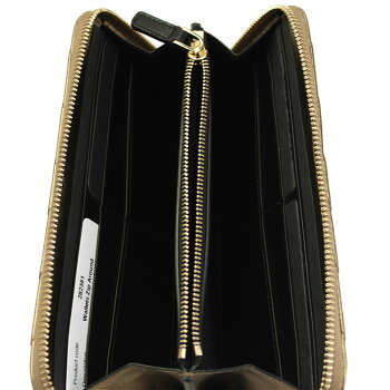 【新品】【BVLGARI】ブルガリラウンドファスナー長財布セルペンティフォーエバーアンティークブロンズナッパレザー282351