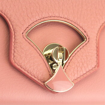 【新品】【BVLGARI】ブルガリフラップ長財布ディーヴァドリームピンク系レザー285501