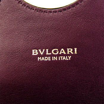 【新品】【BVLGARI】ブルガリフラップ長財布ディーヴァドリームピンク系レザー285501