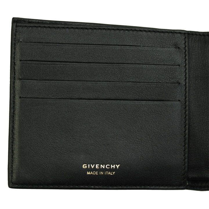 楽天市場】ジバンシー 財布 メンズ GIVENCHY 二つ折り札入れ アロー  