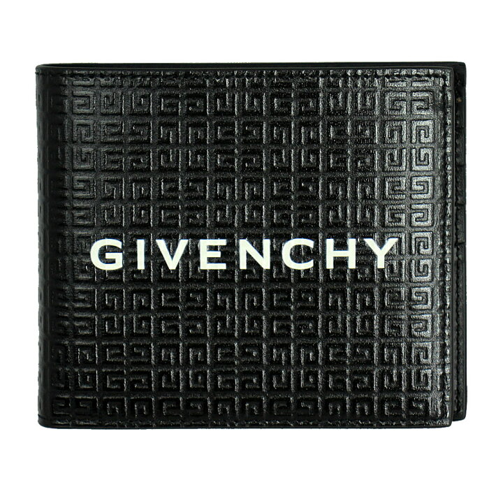 楽天市場】ジバンシー 財布 メンズ GIVENCHY 二つ折り札入れ ロゴ  