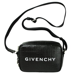 �W�o���V�[ �o�b�O ���f�B�[�X GIVENCHY �V�����_�[�o�b�O �N���X�{�f�B�o�b�O ���S PVC×���U�[ �u���b�N BKU02XK1LF 001