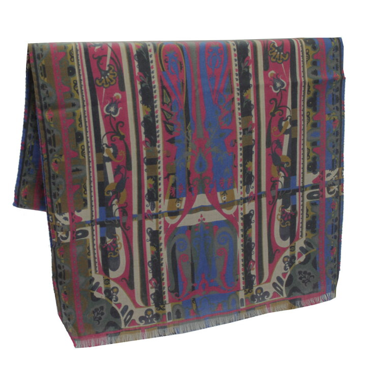 楽天市場】エトロ ストール レディース ETRO ショール スカーフ 