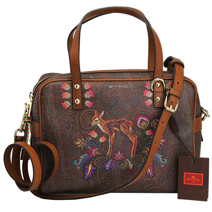 楽天市場】エトロ バッグ レディース ETRO 2WAY ハンド/ショルダー  