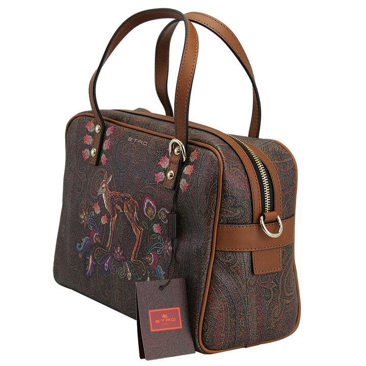 楽天市場】エトロ バッグ レディース ETRO 2WAY ハンド/ショルダー 