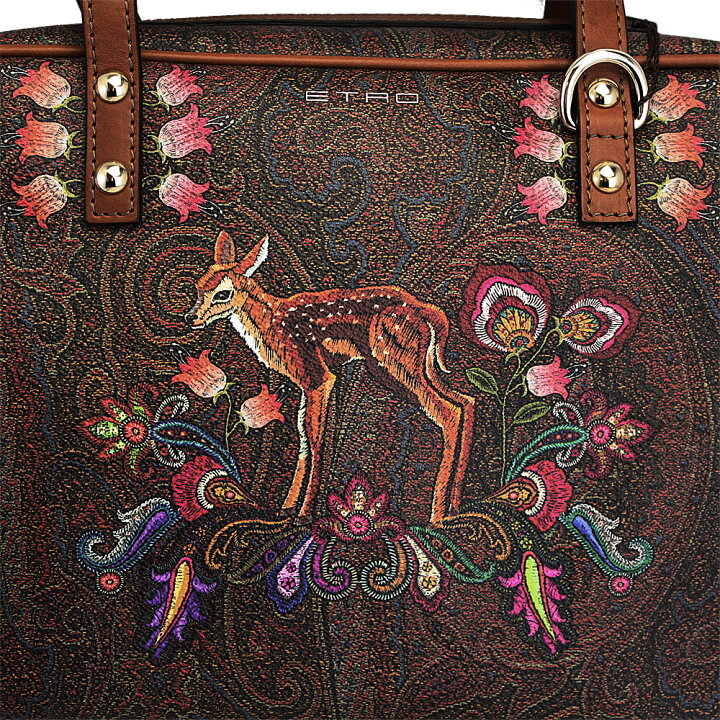 楽天市場】エトロ バッグ レディース ETRO 2WAY ハンド/ショルダー 