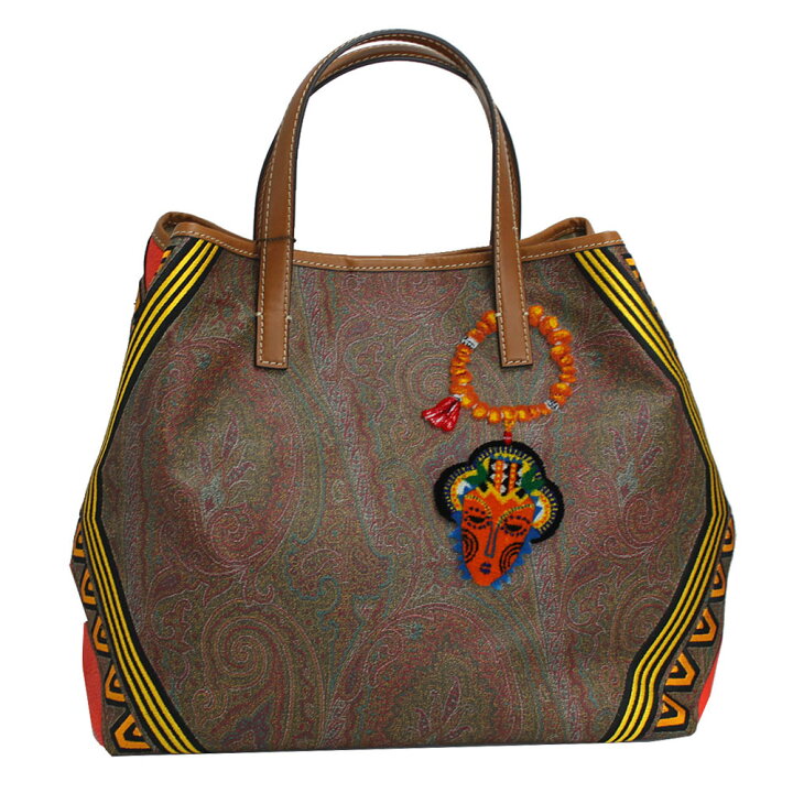 楽天市場】エトロ バッグ レディース ETRO トートバッグ ペイズリー 