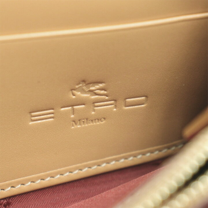 楽天市場】エトロ 財布 レディース ETRO ラウンドファスナー長財布  