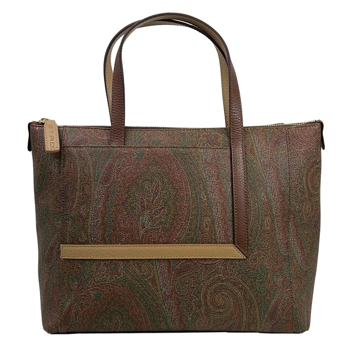 楽天市場】エトロ バッグ レディース ETRO トートバッグ ペイズリー柄 