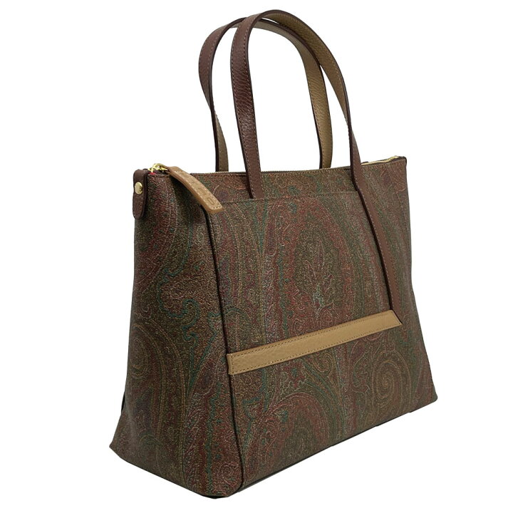 楽天市場】エトロ バッグ レディース ETRO トートバッグ ペイズリー柄 