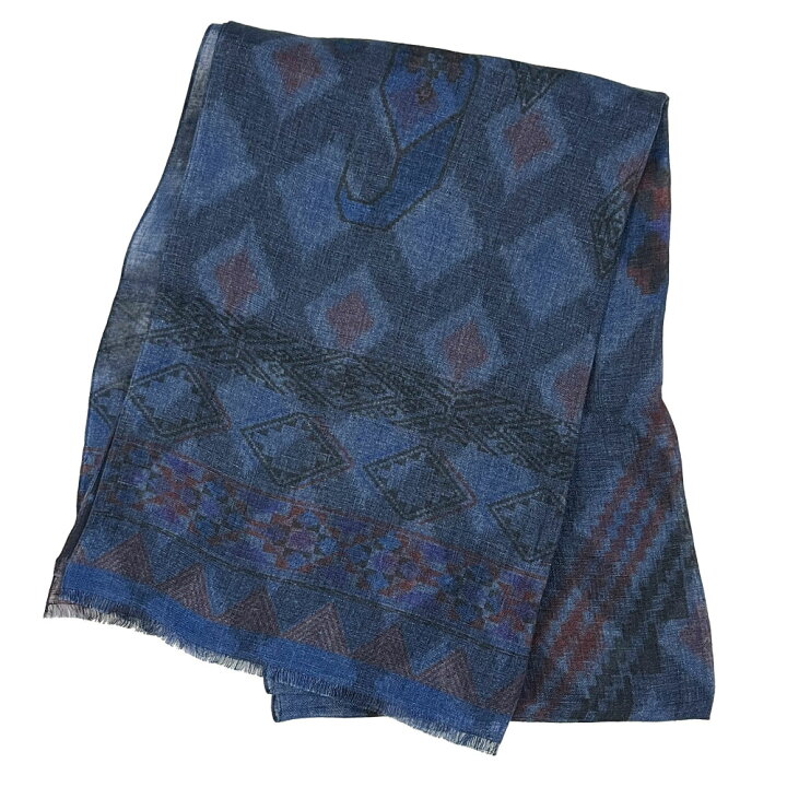 楽天市場】エトロ ストール レディース ETRO ショール スカーフ リネン 