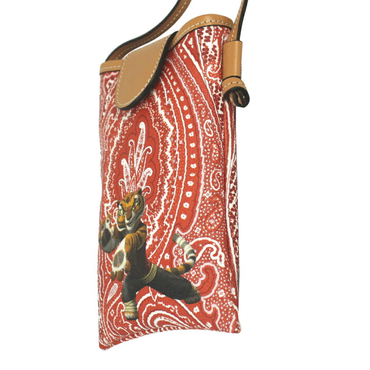 楽天市場】エトロ バッグ レディース ETRO ポシェット カンフーパンダ  