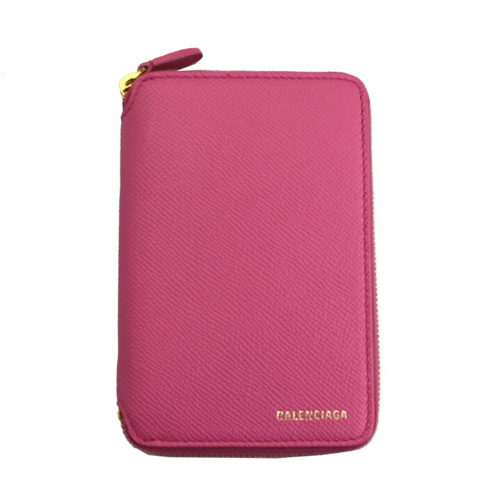 楽天市場 バレンシアガ 財布 レディース Balenciaga 二つ折り財布 レザー ピンク系 アウトレット 5538 0otem 5503 ブランドショップ ゴーガイズ